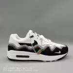 nike by you air max 1 black white